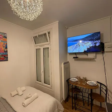 Dame De Fer Apartment Paris Exterior photo