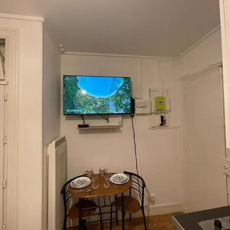 Dame De Fer Apartment Paris Exterior photo