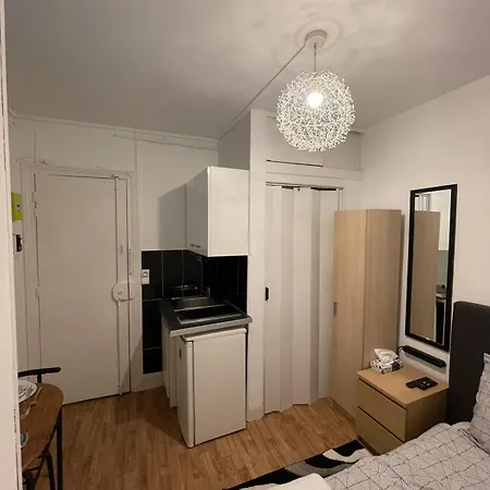 Dame De Fer Apartment Paris Exterior photo